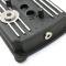 CFR Performance Aluminum Hellcat Conversion Valve Covers Fits 2003-2020 Mopar Chrysler Jeep Ram Gen III HEMI 5.7L 6.1L 6.4L HZ-7730-H