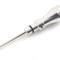 CFR Performance 1958-2026 Mopar Stainless Braided Chrysler HEMI 5.7L, 6.1L, 6.4L Center Sump Pan Flexible Dipstick CFR-1993