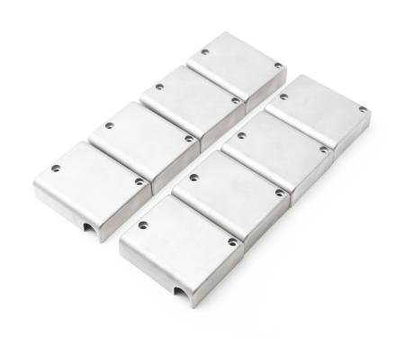 CFR Performance 2005-2019 Mopar Aluminum Mopar Chrysler Jeep Ram Gen III HEMI 5.7L, 6.1L, 6.4L Coil Covers Kit HZ-7735-KIT