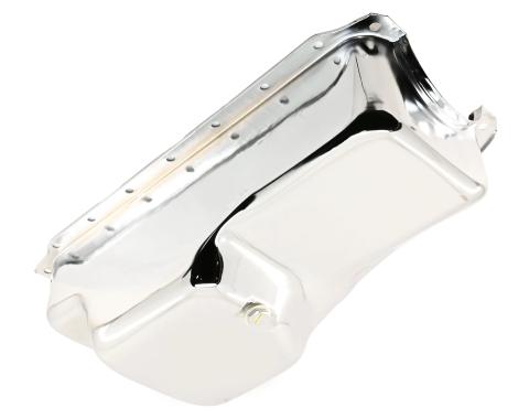 CFR Performance Steel Oil Pan Fits 1971-1980 Chrysler/Mopar SB 360 (Center Sump, 4-Quart Capacity) HZ-9344
