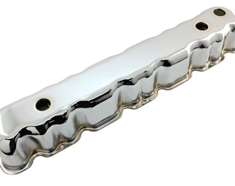 CFR Performance Steel Valve Cover Fits 1964-1988 AMC Jeep 199-232-258 Inline-6 - 3-Hole HZ-9339