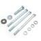 CFR Performance Aluminum Mopar HEMI Gen III Hellcat Supercharger to Head Adapter Plates & Idler Bracket Kit with Bolts and Gaskets Fits 2011+ VVT HEMI 5.7L, 6.1L & 6.4L - Machined CFR-7760-M-KIT
