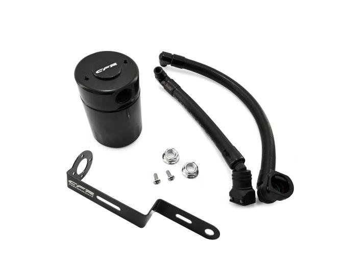 CFR Performance 6.2L Hellcat Oil Catch Can Separator - 2015-2024 - Black HZ-7705-PBK