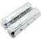 CFR Performance Steel Valve Covers Fits 1968-1979 AMC/Jeep 304-401 V8 - Smooth HZ-9174
