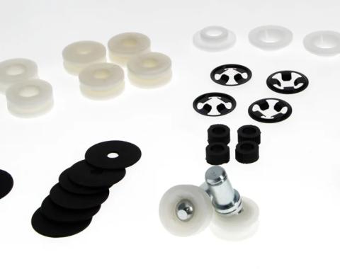 AMD Quarter Window Roller Kit, 66-70 Dodge Plymouth B-Body X798-1466-3S