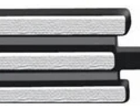 AMD Hood Emblem, "HEMI", For Air Grabber & Ram Charger Hoods, 69 Dodge Plymouth K-2898876