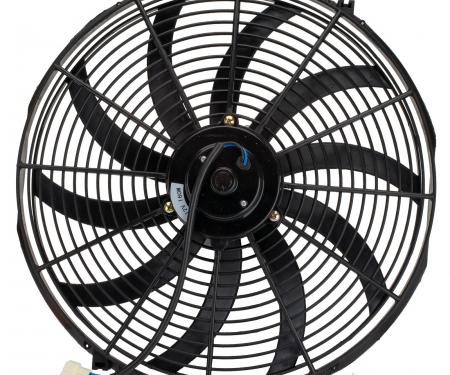 Universal Electric Radiator Cooling Fan, 12 Inch