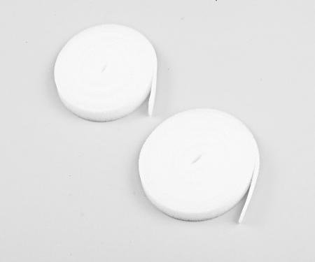 Detroit Muscle Technologies Mopar B Body 62-65 Weatherstrip Channel (Drip Rail) to Roof Sealing Strips Rolls BXX6265DR01