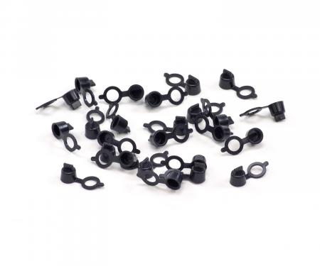 Hotchkis Sport Suspension Black Zerk Caps 25pk Universal Product. May Not Be Compatible with All Makes and Models 1791