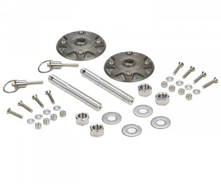 Hotchkis Sport Suspension Univ. Hood Pin Kit Universal Product. May Not Be Compatible with All Makes and Models 1760