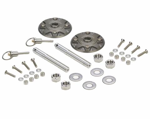 Hotchkis Sport Suspension Univ. Hood Pin Kit Universal Product. May Not Be Compatible with All Makes and Models 1760