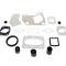 AMD Firewall Gasket Set, Without A/C and Wiper Pivots, 66-70 Dodge Plymouth B-Body F-FG0