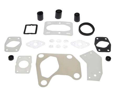 AMD Firewall Gasket Set, Without A/C and Wiper Pivots, 66-70 Dodge Plymouth B-Body F-FG0