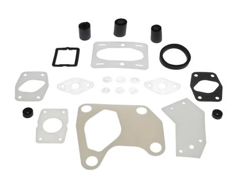 AMD Firewall Gasket Set, Without A/C and Wiper Pivots, 66-70 Dodge Plymouth B-Body F-FG0