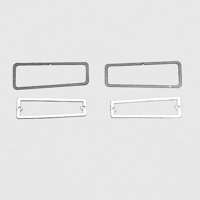 Detroit Muscle Technologies Mopar C Body 66 Polara Monaco Reverse Light Gaskets (pair) CDO6666RL01