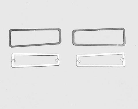 Detroit Muscle Technologies Mopar C Body 66 Polara Monaco Reverse Light Gaskets (pair) CDO6666RL01