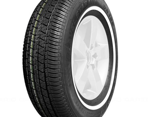 Travelstar Radial Tire 18mm Whitewall 195/75R14 502803