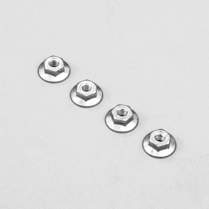 Detroit Muscle Technologies Mopar B Body 69 22" Radiator Fan Shroud Nuts 4pcs CHR6028053-4