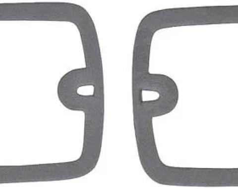 AMD Park Lamp Lens Gaskets, Pair, 70-72 Plymouth A-Body X134-1070-P