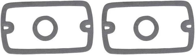 AMD Park Lamp Lens Gaskets, Pair, 70-72 Plymouth A-Body X134-1070-P