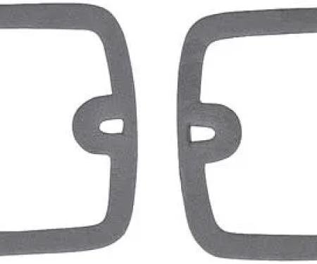 AMD Park Lamp Lens Gaskets, Pair, 70-72 Plymouth A-Body X134-1070-P