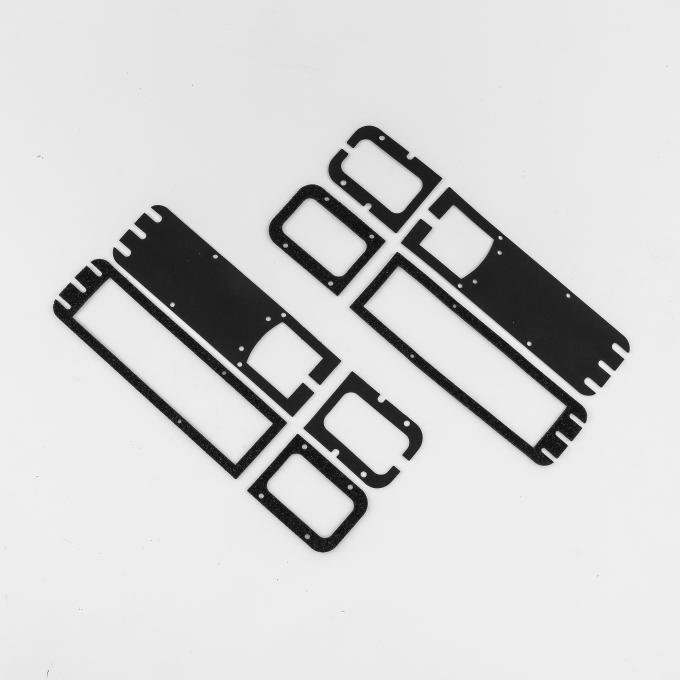 Detroit Muscle Technologies Mopar C Body 62 Chrysler Taillight Gaskets CXX6262TL01