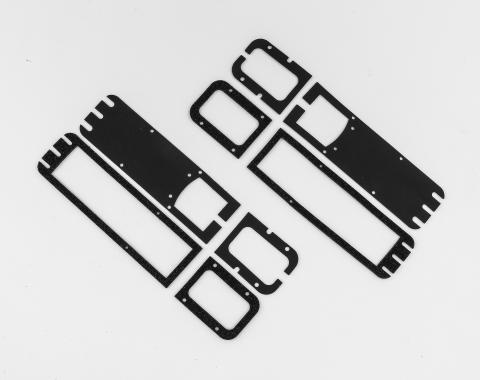 Detroit Muscle Technologies Mopar C Body 62 Chrysler Taillight Gaskets CXX6262TL01