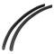 Metro Moulded Parts 1957-1959 Plymouth Rear Roll-Up Window Seals, for Hardtops and Convertibles VS 7-D