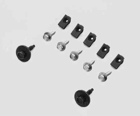 Detroit Muscle Technologies Mopar A B E Body 63-76 Dash Install Fastener Kit ABE6376DF01