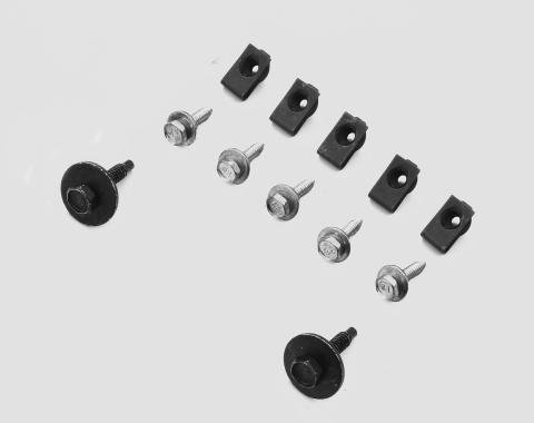 Detroit Muscle Technologies Mopar A B E Body 63-76 Dash Install Fastener Kit ABE6376DF01