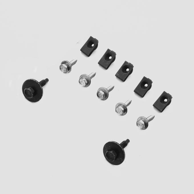 Detroit Muscle Technologies Mopar A B E Body 63-76 Dash Install Fastener Kit ABE6376DF01