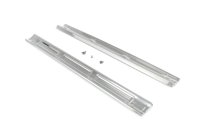 AMD Door Sill Plates, Pair, 71-74 Dodge Plymouth B-Body T-MP5625