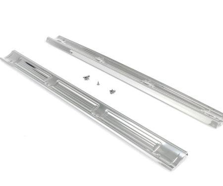 AMD Door Sill Plates, Pair, 71-74 Dodge Plymouth B-Body T-MP5625