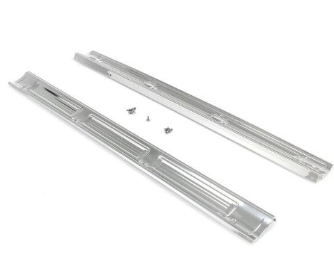 AMD Door Sill Plates, Pair, 71-74 Dodge Plymouth B-Body T-MP5625