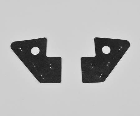 Detroit Muscle Technologies Mopar A Body 67 68 69 Barracuda Valiant Rear Splash Plate Shield Top Seals ABA6769SS81