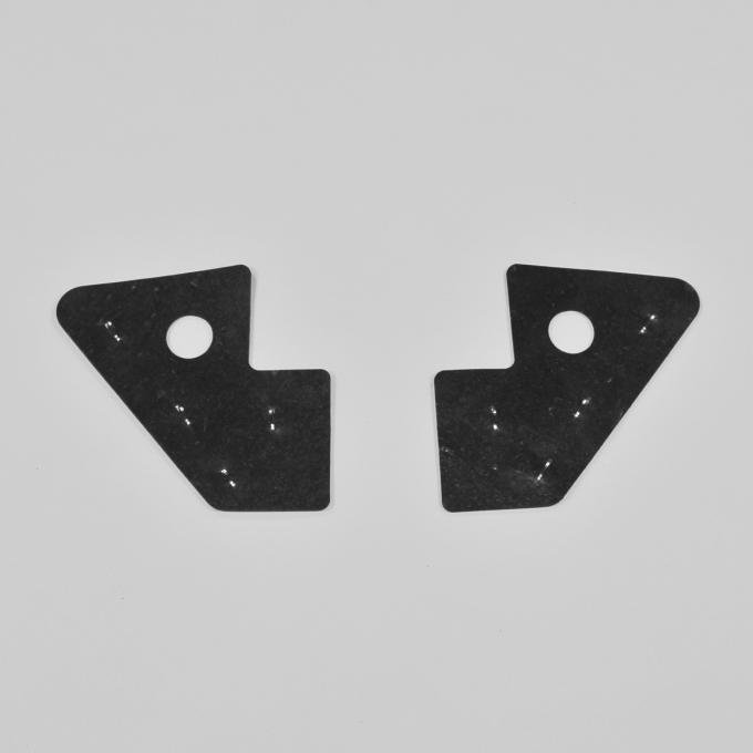 Detroit Muscle Technologies Mopar A Body 67 68 69 Barracuda Valiant Rear Splash Plate Shield Top Seals ABA6769SS81