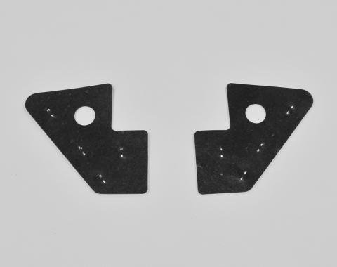 Detroit Muscle Technologies Mopar A Body 67 68 69 Barracuda Valiant Rear Splash Plate Shield Top Seals ABA6769SS81