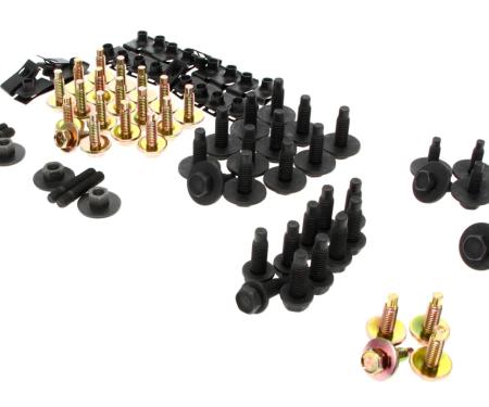 AMD Body Bolt Fastener Kit (Fenders, Hood, Doors, Deck Lid), 67-74 Dodge Plymouth A-Body X225-1067-1S