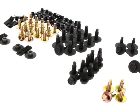 AMD Body Bolt Fastener Kit (Fenders, Hood, Doors, Deck Lid), 67-74 Dodge Plymouth A-Body X225-1067-1S