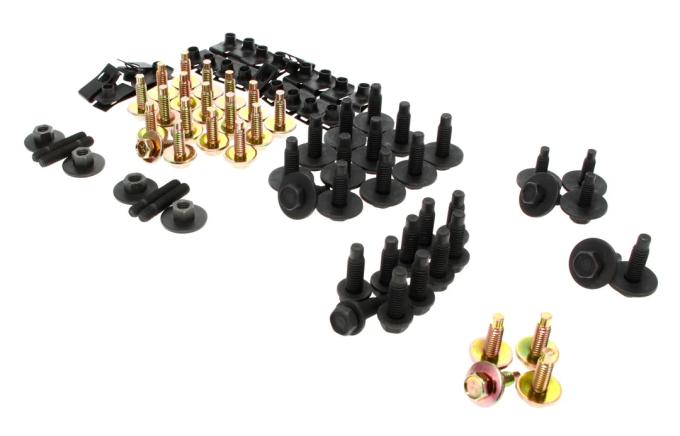 AMD Body Bolt Fastener Kit (Fenders, Hood, Doors, Deck Lid), 67-74 Dodge Plymouth A-Body X225-1067-1S