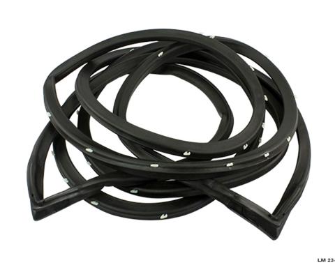 Metro Moulded Parts 1967-1976 Plymouth / Dodge Rear Door Seals. '67-'76 Dodge/Plymouth A-Body 4-Door Sedan LM 23-M