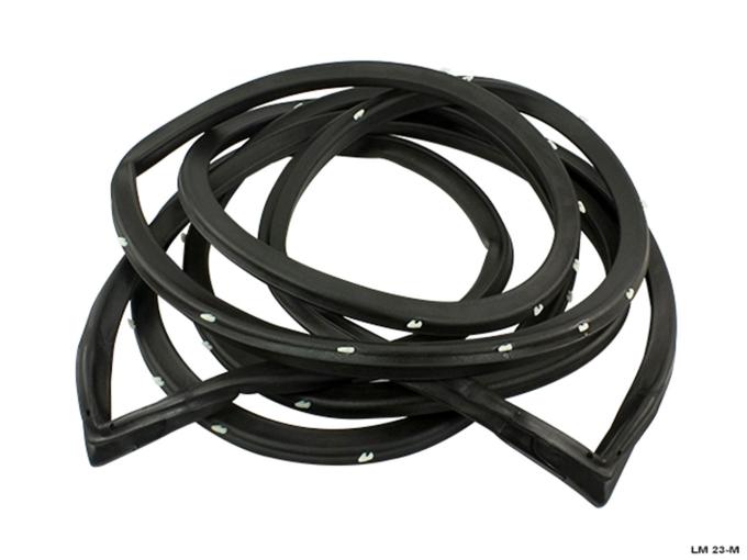 Metro Moulded Parts 1967-1976 Plymouth / Dodge Rear Door Seals. '67-'76 Dodge/Plymouth A-Body 4-Door Sedan LM 23-M