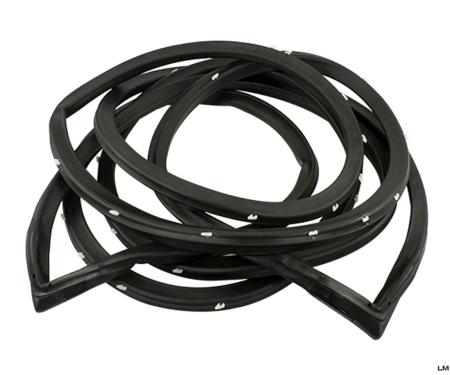 Metro Moulded Parts 1967-1976 Plymouth / Dodge Rear Door Seals. '67-'76 Dodge/Plymouth A-Body 4-Door Sedan LM 23-M