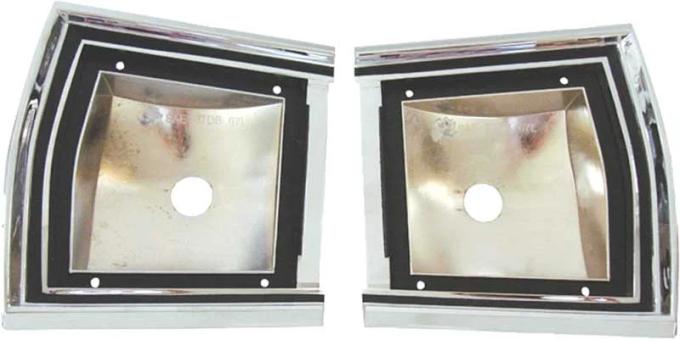 AMD Taillight Housings, Pair, 67 Dart X949-2067-P
