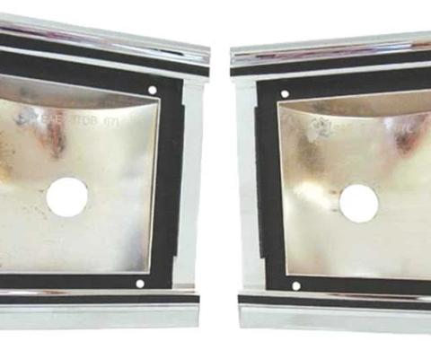 AMD Taillight Housings, Pair, 67 Dart X949-2067-P