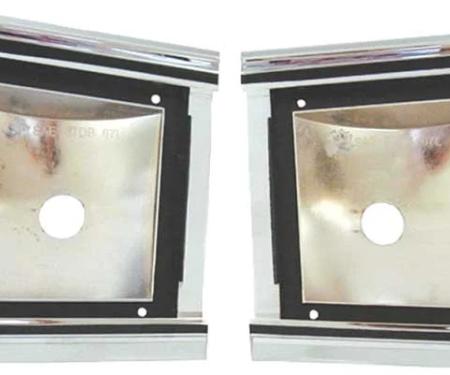 AMD Taillight Housings, Pair, 67 Dart X949-2067-P