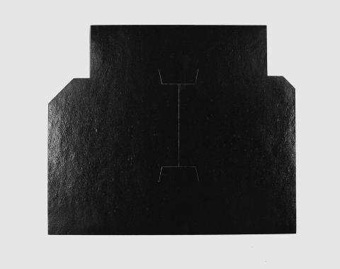 Detroit Muscle Technologies JEEP YJ 87-95 Wrangler Fuel Gas Tank Skid Plate Pad Mat - .090" Rubber JEEP-YJ8795TP01