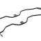 AMD Headlight Door Actuator Rods, Pair, 68-69 Dodge Charger 151-2668-2P