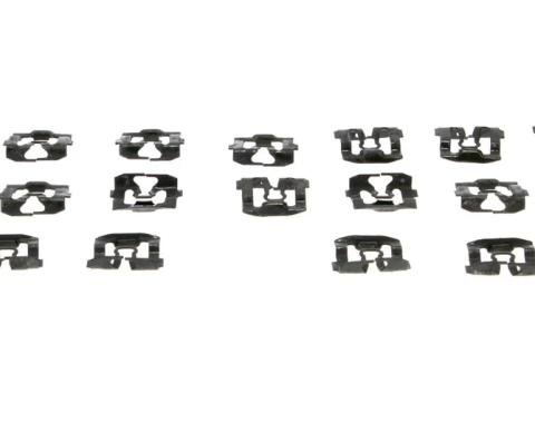 AMD Back Glass Molding Clip Set (20pcs), 71-74 Dodge Plymouth B-Body 2DR Hardtop X671-1471-S