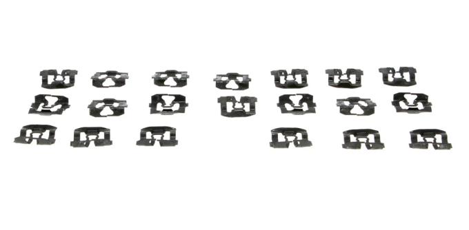AMD Back Glass Molding Clip Set (20pcs), 71-74 Dodge Plymouth B-Body 2DR Hardtop X671-1471-S